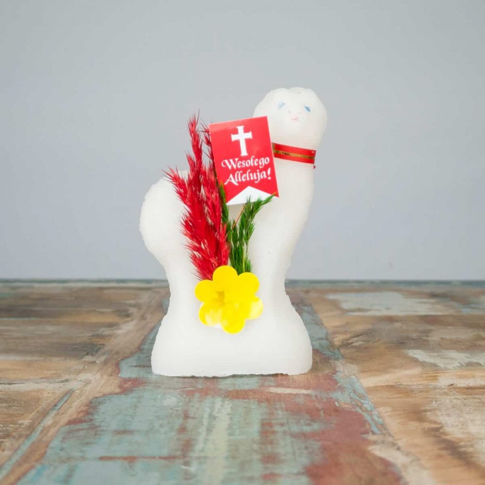 Osterlamm "Baranek wielkanocny cukrowy" aus Zucker - Baranki