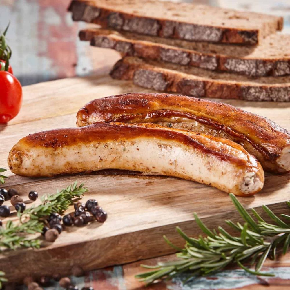 Schlesische Weiße - Weißwurst