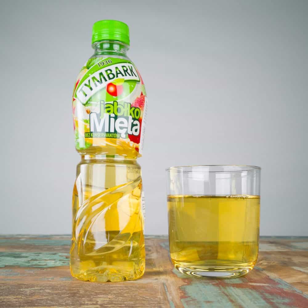 Tymbark Apfel - Minze Fruchtgetränk 500ml
