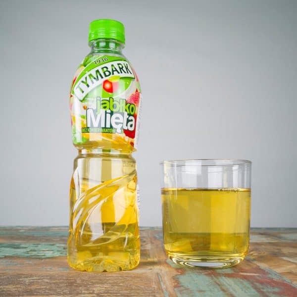 Tymbark Apfel - Minze Fruchtgetränk 500ml