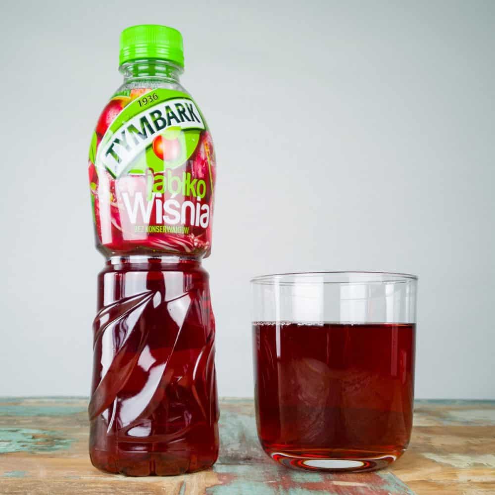 Tymbark Apfel - Kirsche Fruchtgetränk 500ml