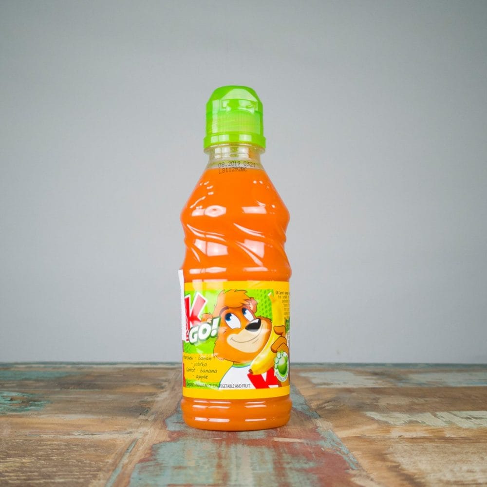 Kubus GO! Banane-Karotte-Apfel-Saft 300 ml