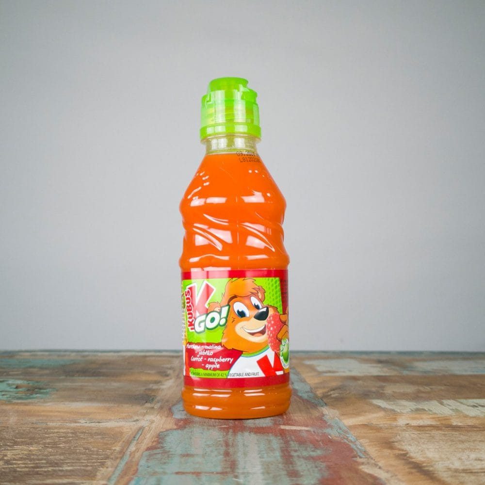 Kubus GO! Himbeere-Karotte-Apfel-Saft 300 ml