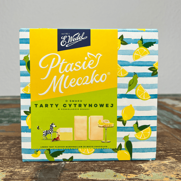 Ptasie Mleczko Zitrone – E.Wedel