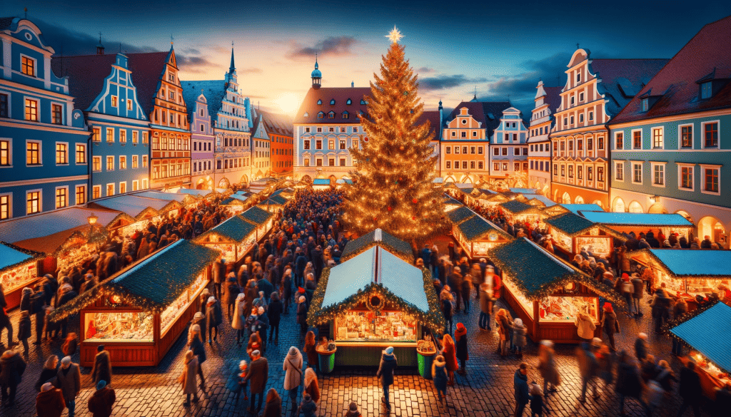 Polnischer Weihnachtsmarkt
