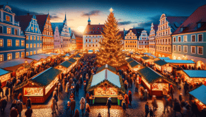Polnischer Weihnachtsmarkt