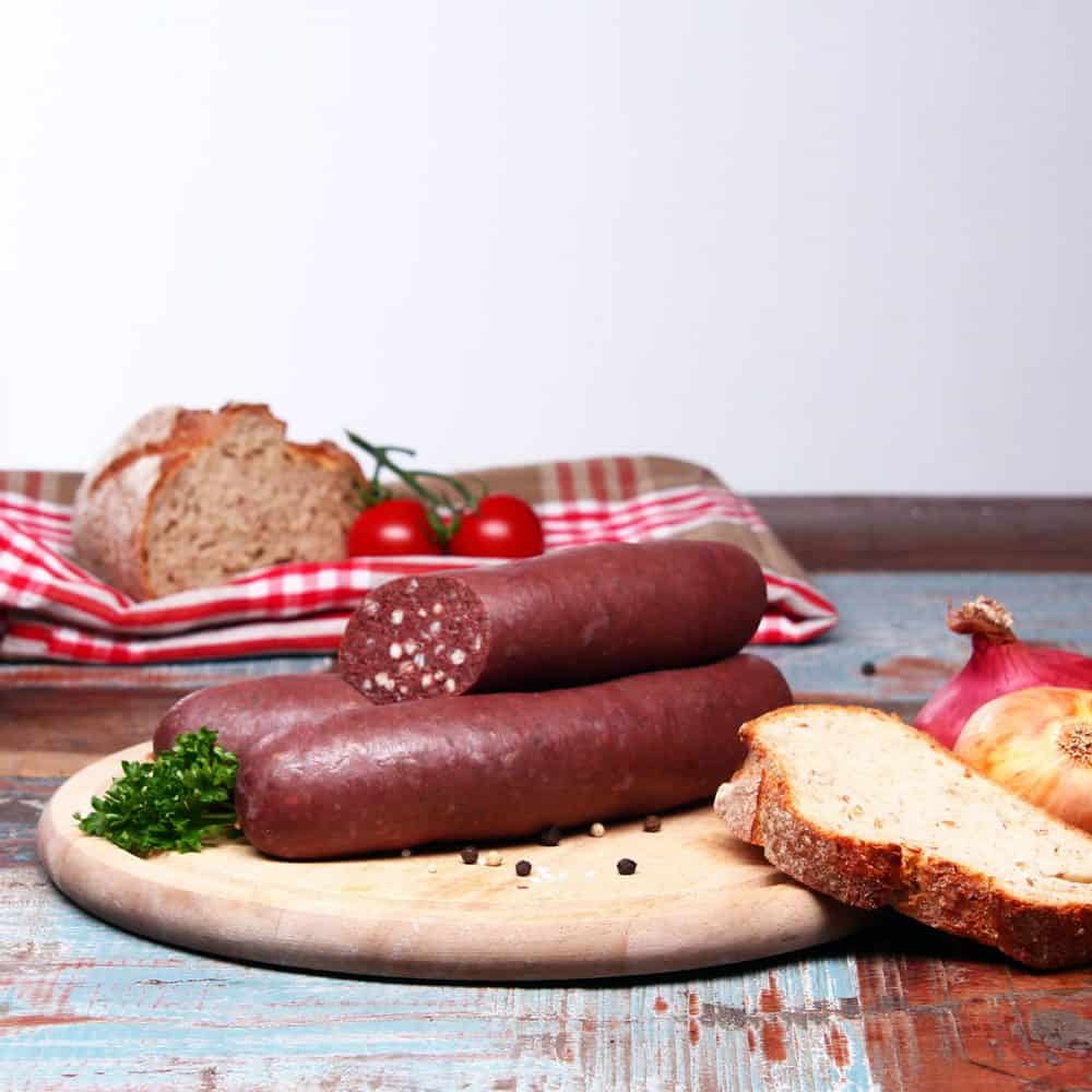 Graupenwurst – Grützwurst – Krupniok