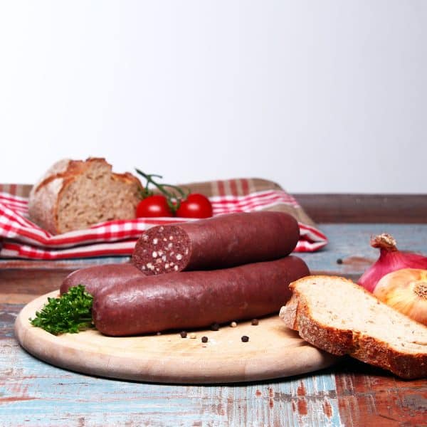 Graupenwurst – Grützwurst – Krupniok