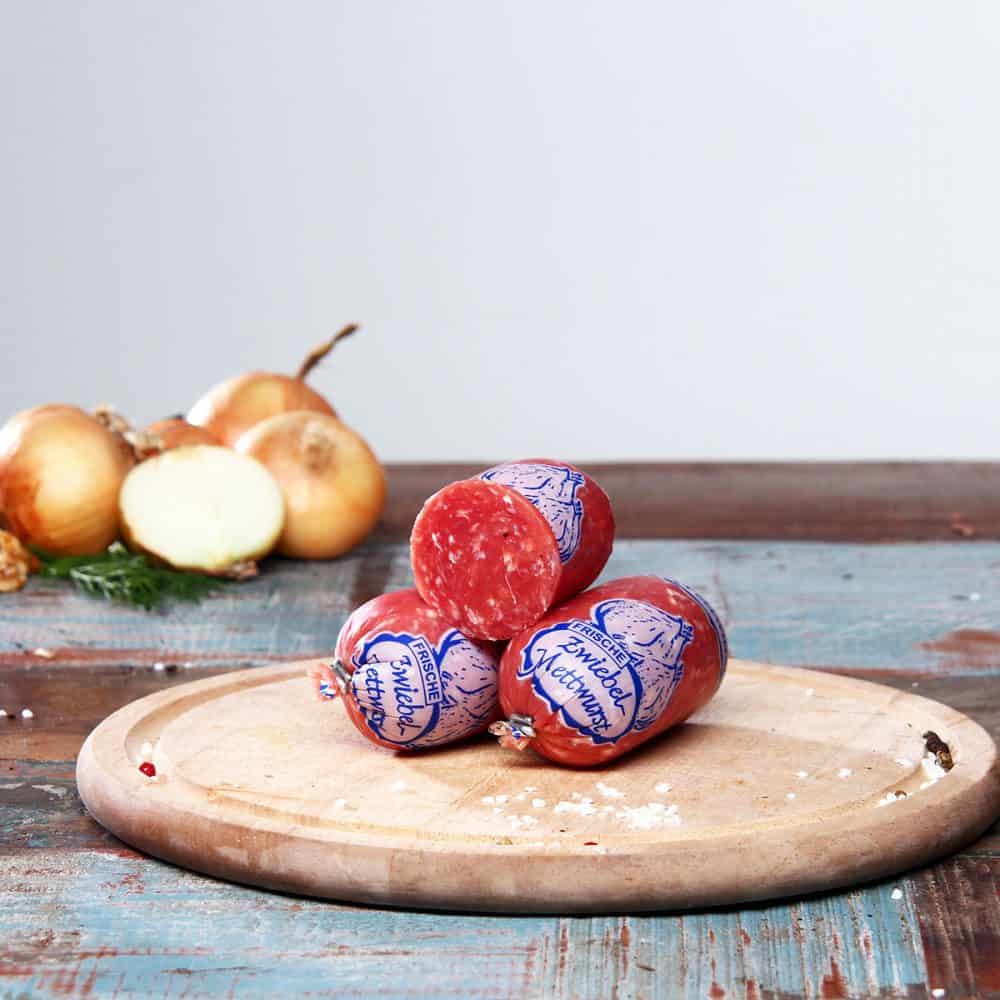 Zwiebelmettwurst