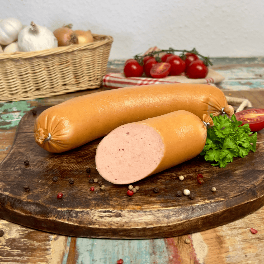 Fleischwurst (mit Knoblauch) // 2 Stück = 850g