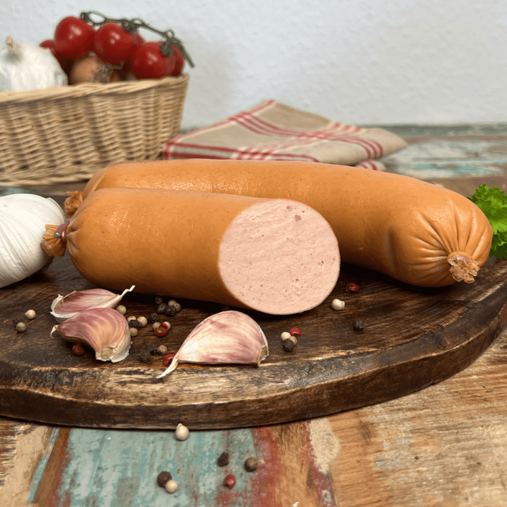 Fleischwurst (ohne Knoblauch) // 2 Stück = 850g