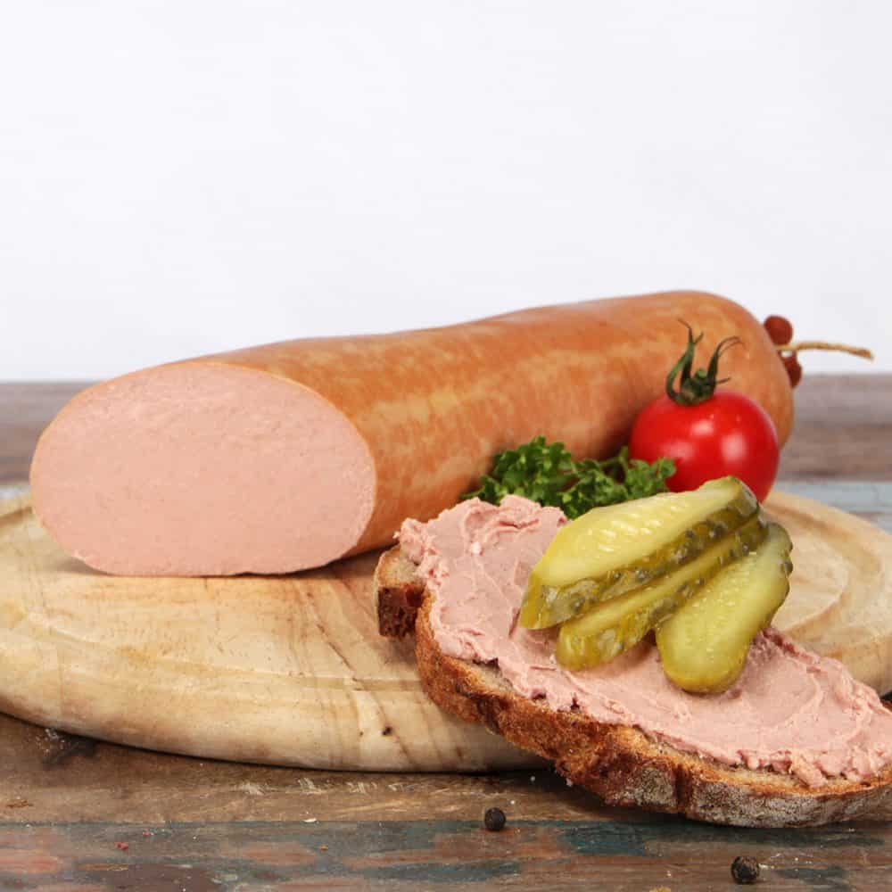 Leberwurst fein