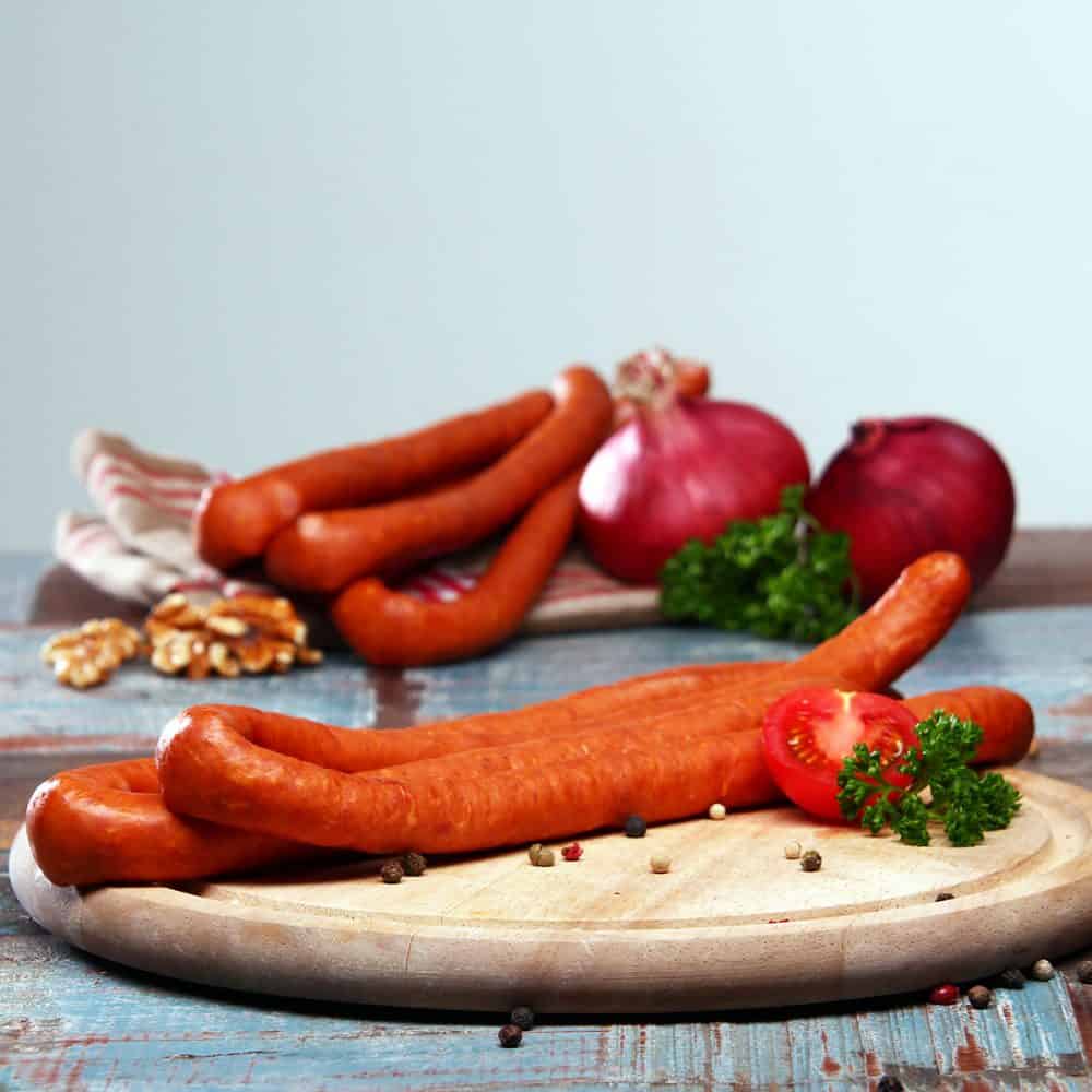 Kabanos mit Geflügelfleisch
