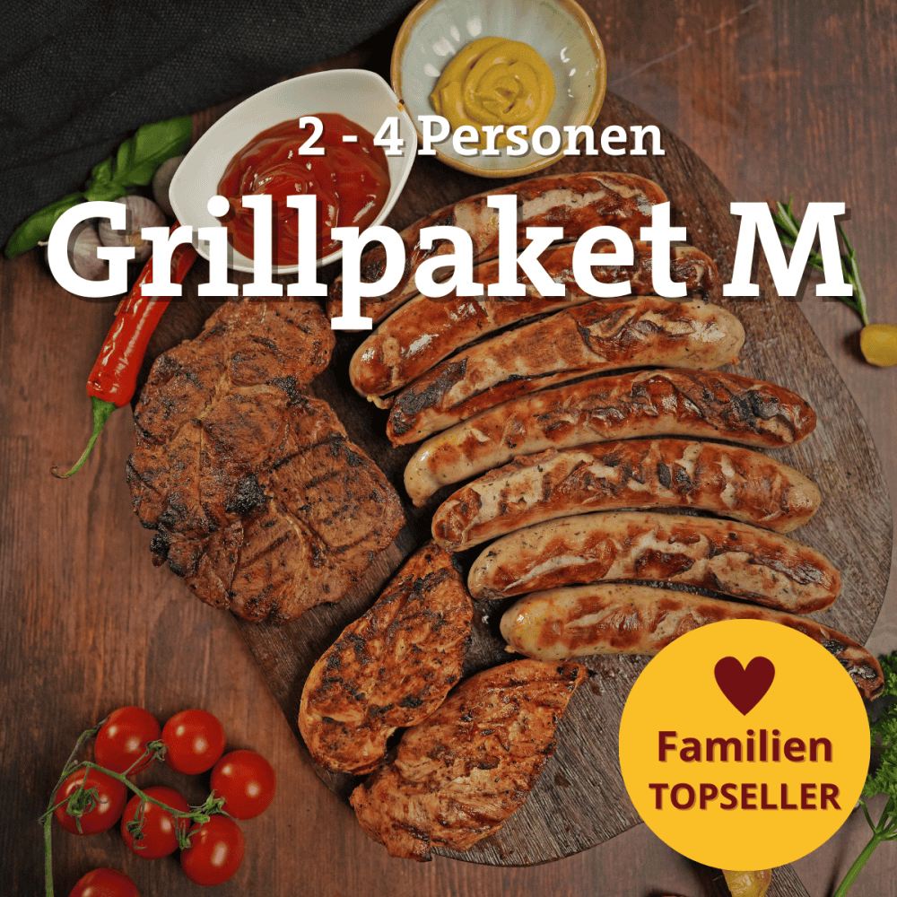 Grillpaket M (für 2 - 4 Personen) - golly's
