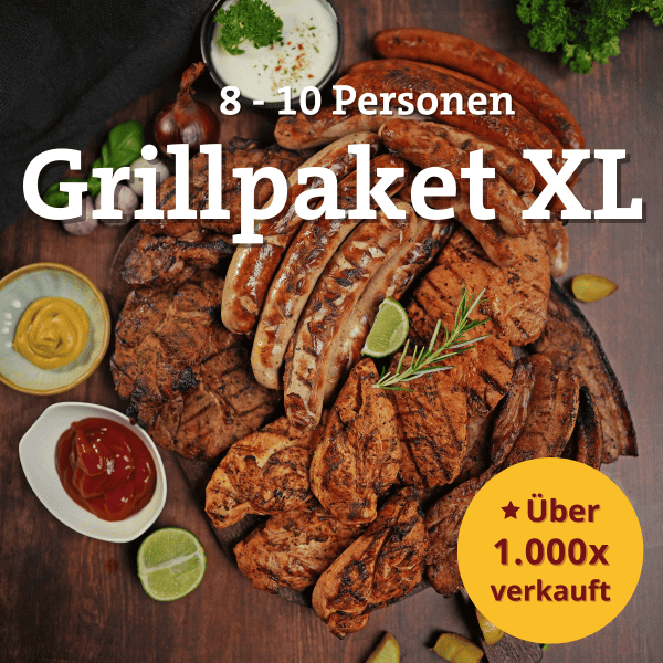 Grillpaket XL (für 8 - 10 Personen) - golly's