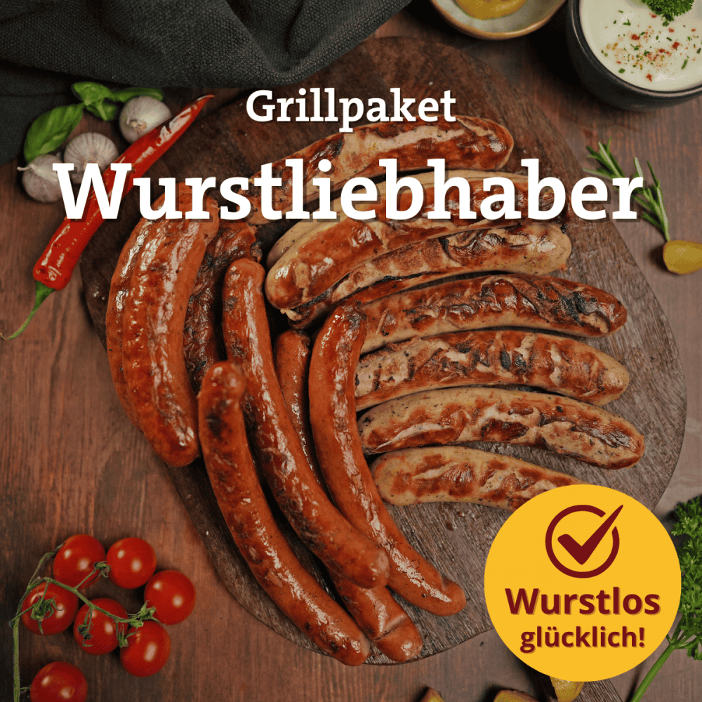 Grillpaket "Wurstliebhaber" - golly's