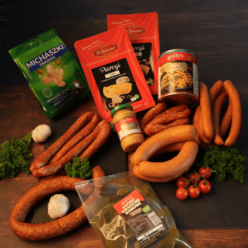 Polnisches Wurstpaket M - golly's