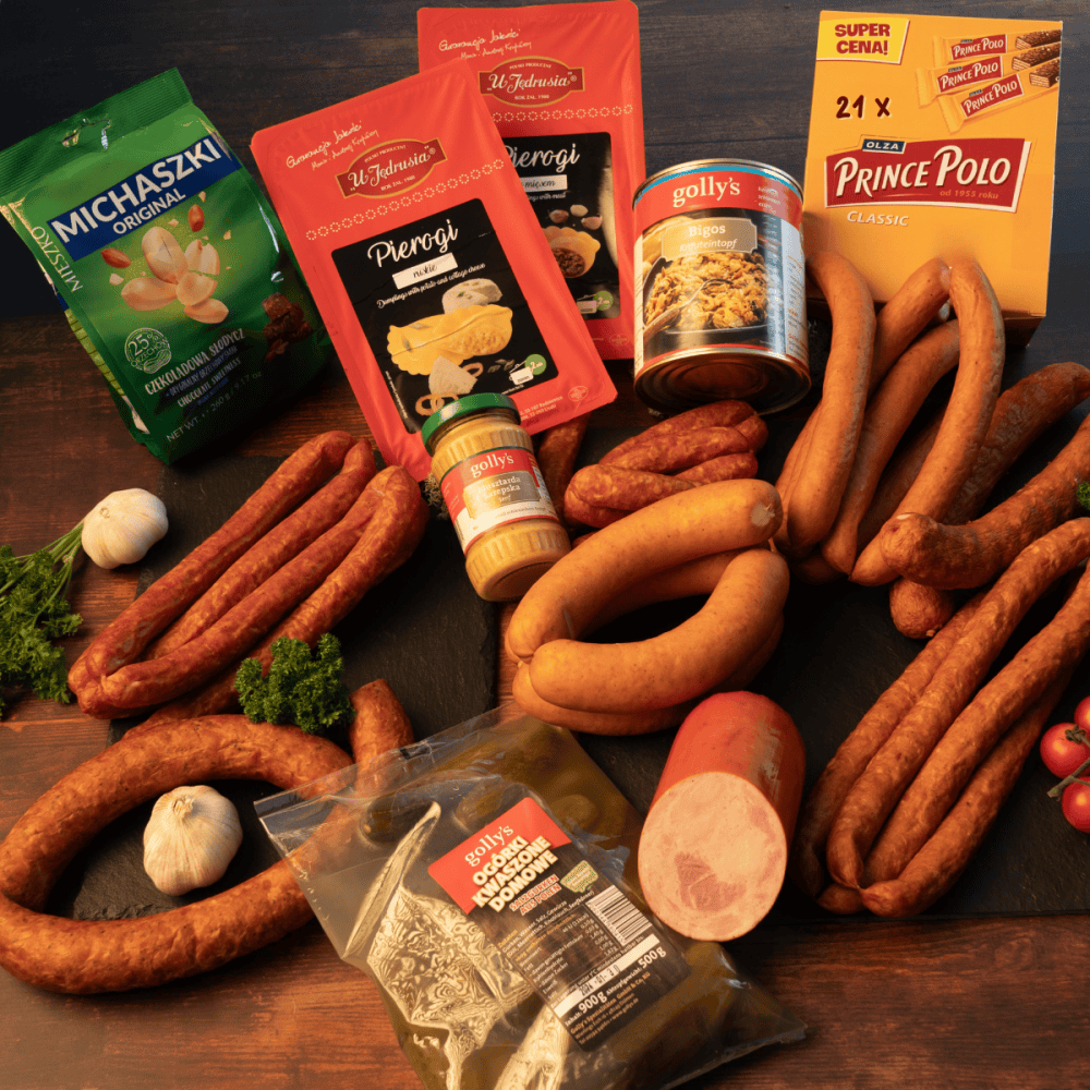 Polnisches Wurstpaket L - golly's