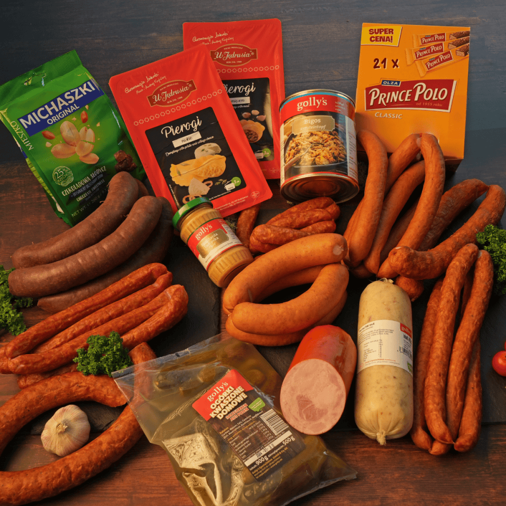 Polnisches Wurstpaket XL - golly's