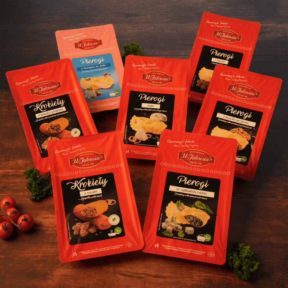 Polnisches Pierogi-Kroketten-Paket L - golly's