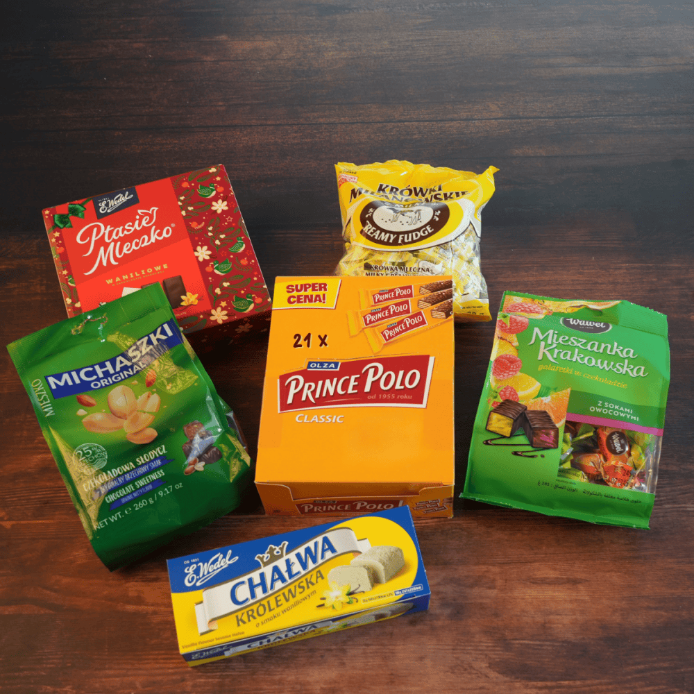 Polnisches Süßigkeiten-Paket S - golly's