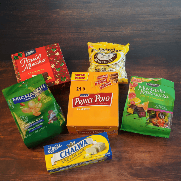 Polnisches Süßigkeiten-Paket S - golly's