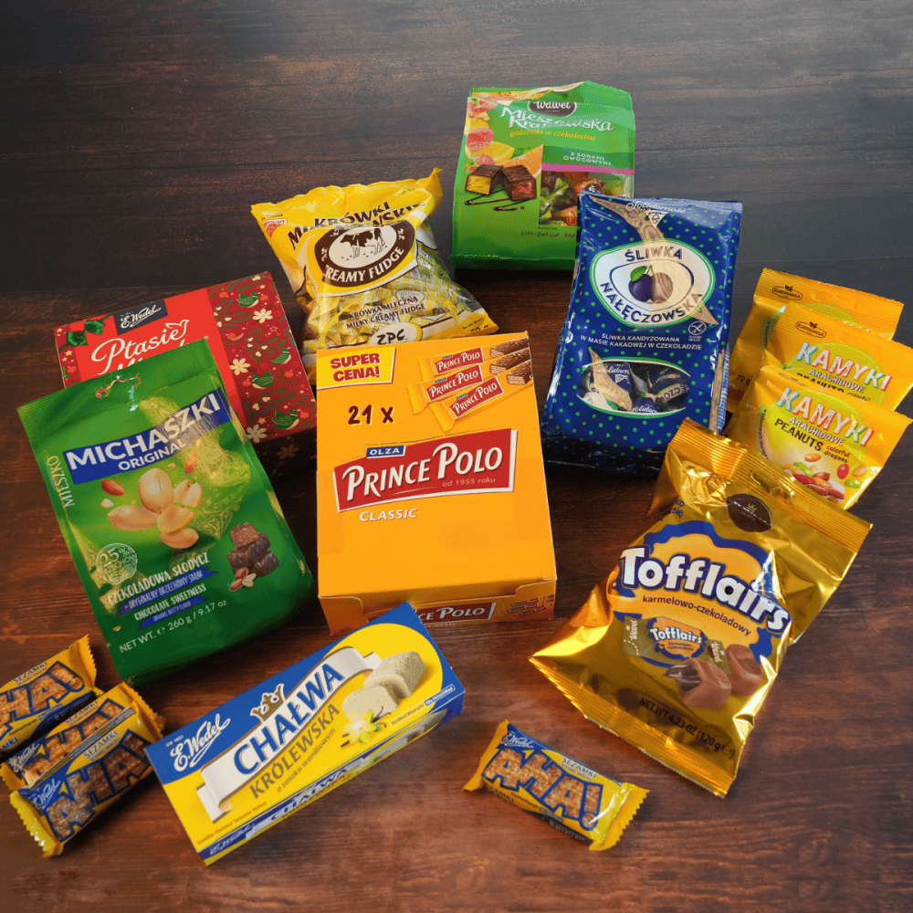 Polnisches Süßigkeiten-Paket M - golly's