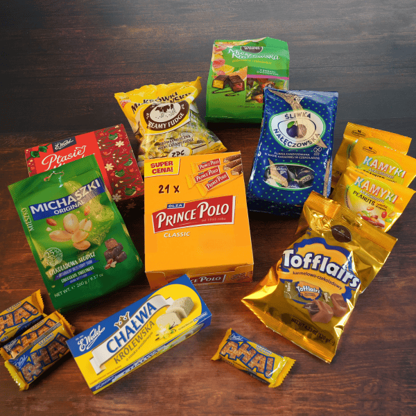 Polnisches Süßigkeiten-Paket M - golly's