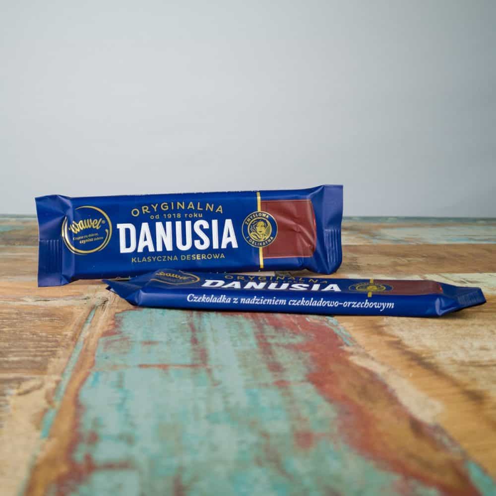 Danusia Riegel Classic (Schokoladenriegel) 38g – Wawel