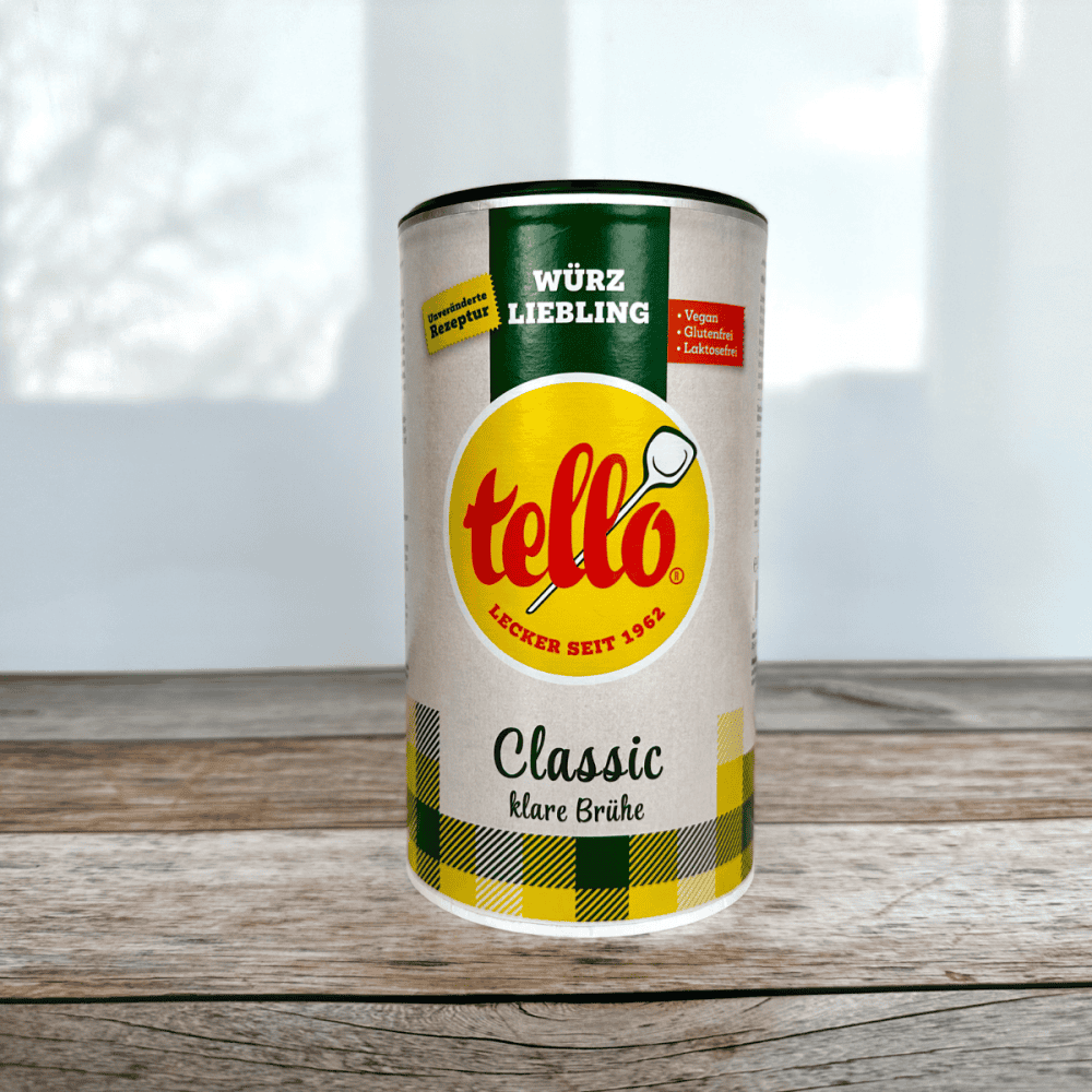 Tellofix Classic groß (klare Delikatess-Suppe) 900g