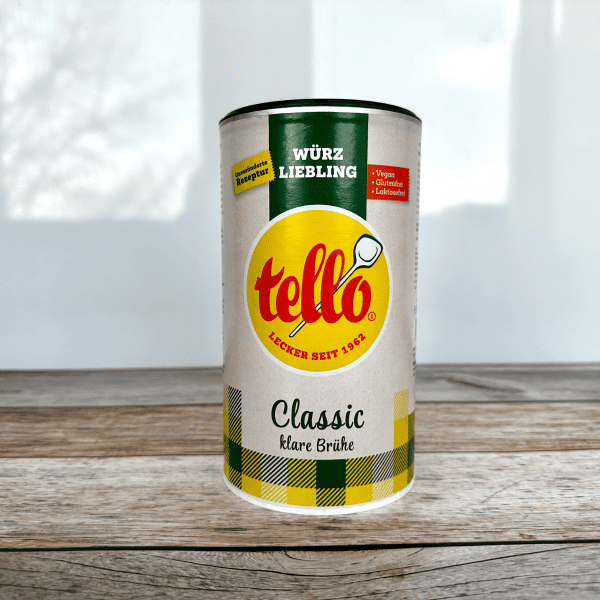 Tellofix Classic groß (klare Delikatess-Suppe) 900g