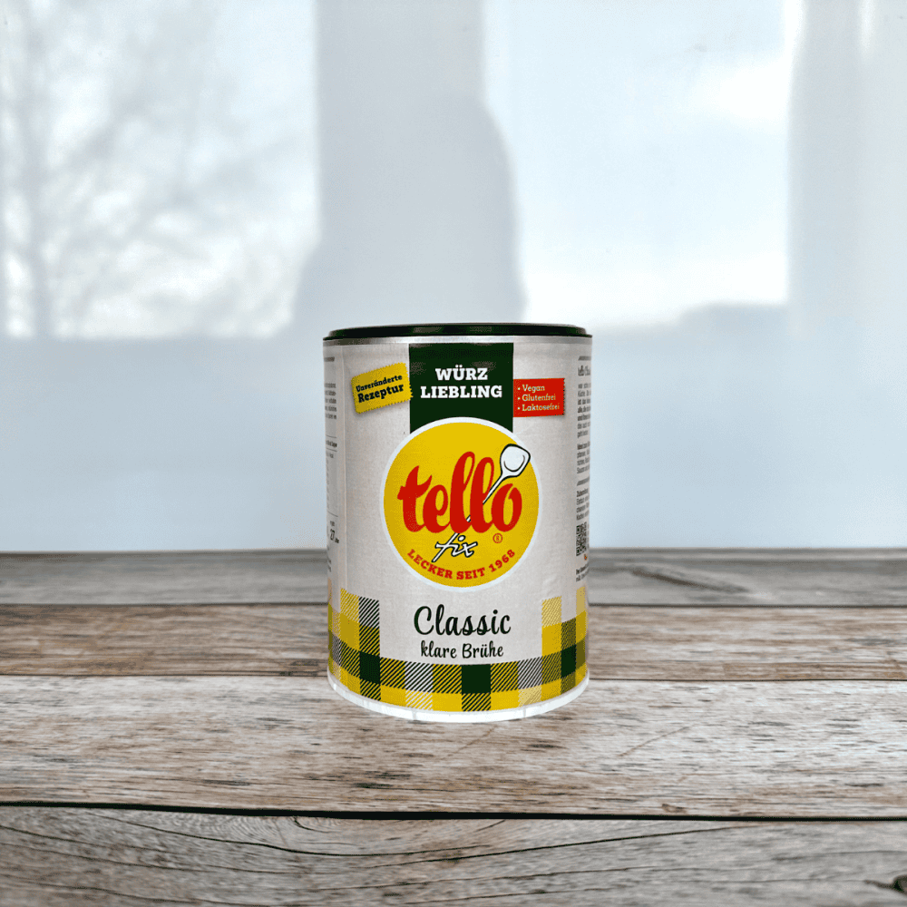 Tellofix Classic klein (klare Delikatess-Suppe) 540g