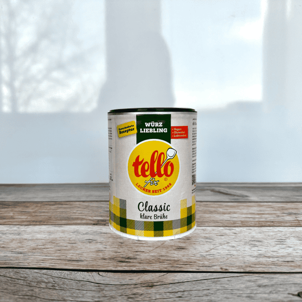 Tellofix Classic klein (klare Delikatess-Suppe) 540g