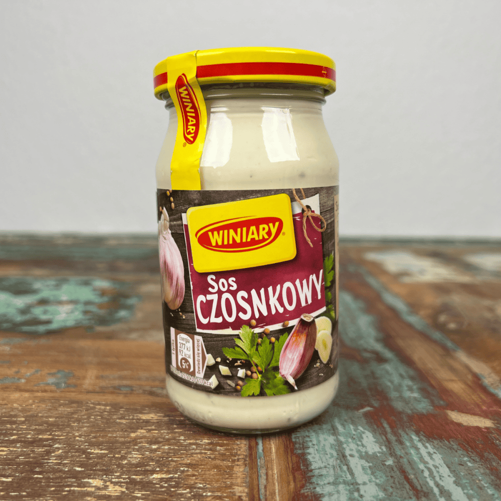 Sos Czosnkowy // Knoblauchsoße 250g Winiary
