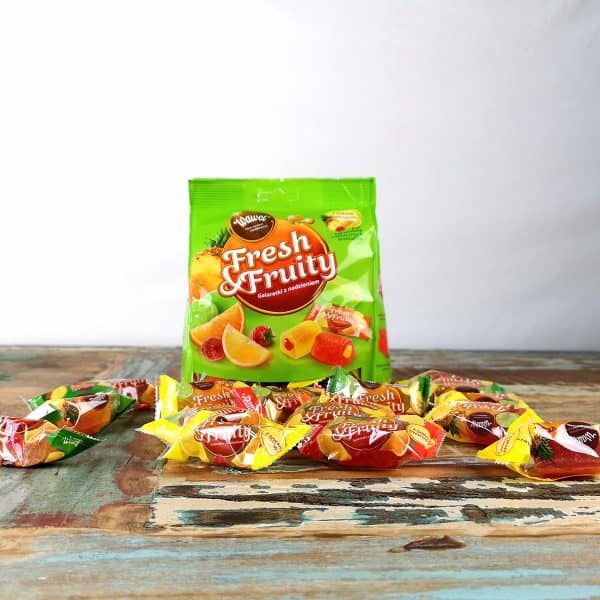 Fresh & Fruity 245g – Wawel