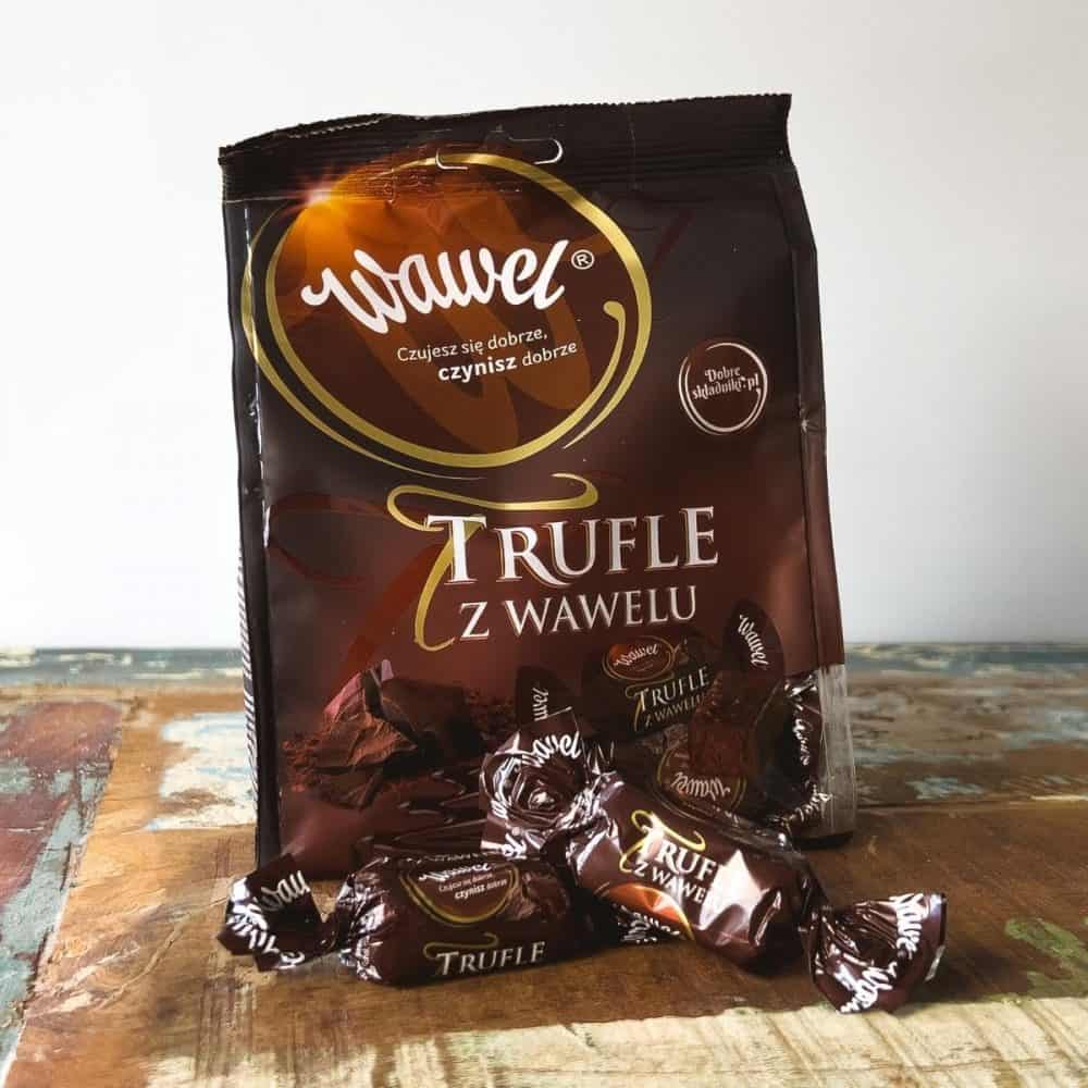 Trufle in Schokolade 245g – Wawel