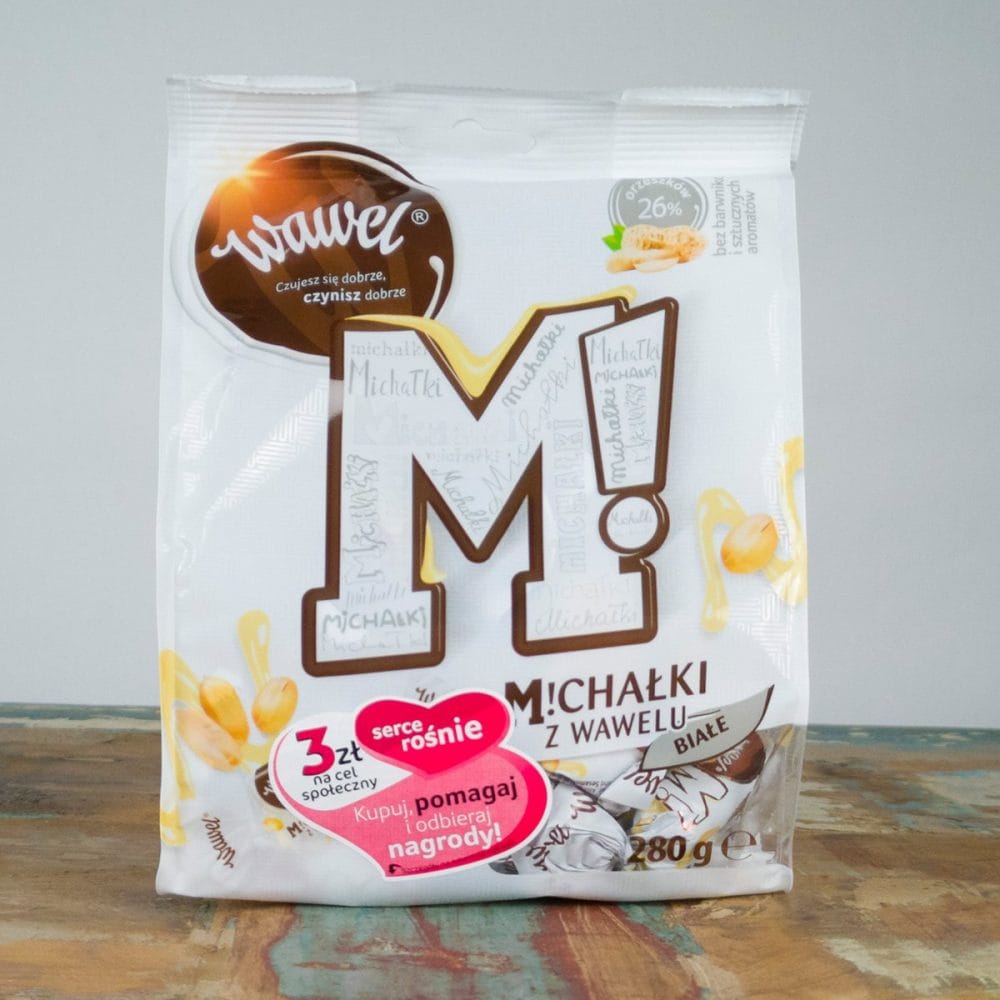 Michalki Biale (z wawelu) 245g – Wawel