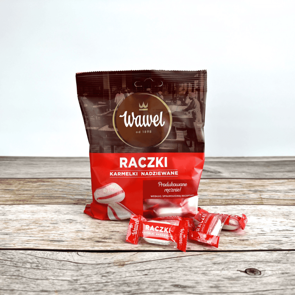 Raczki (Karamelbonbons) 105g – Wawel