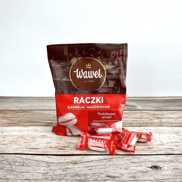 Raczki (Karamelbonbons) 105g – Wawel