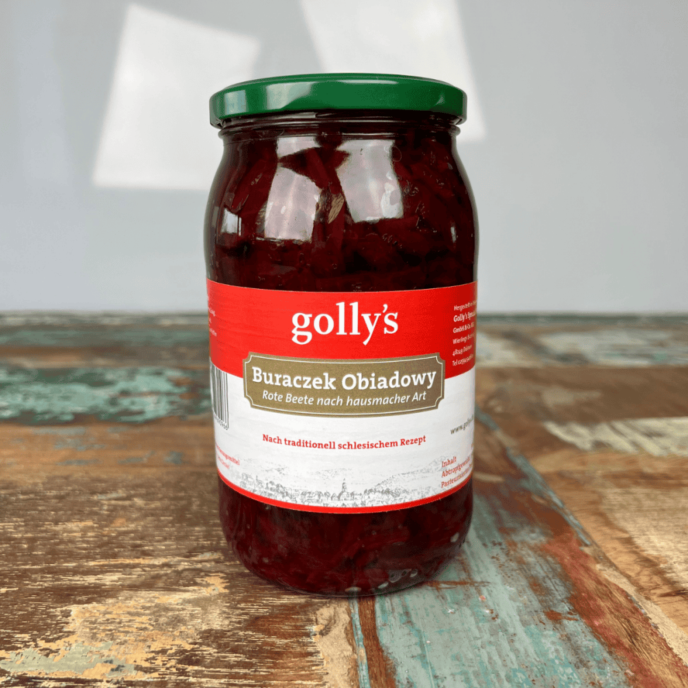 Buraczek obiadowy // Rote Bete 900g - golly's