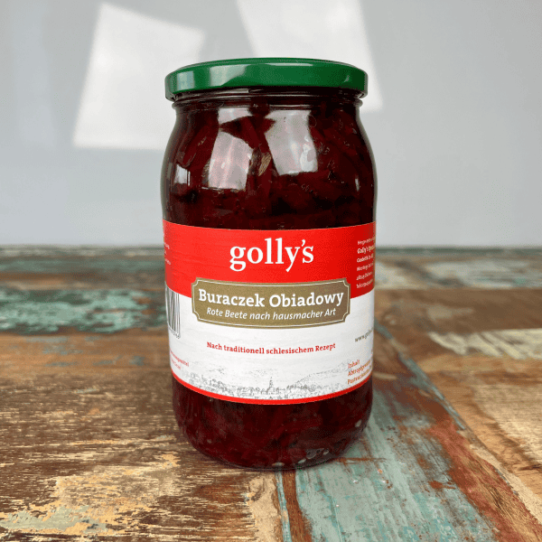 Buraczek obiadowy // Rote Bete 900g - golly's