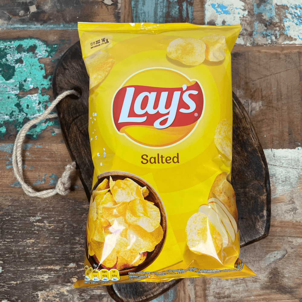 Lay's Chips Salted Gesalzen 140g // Solony