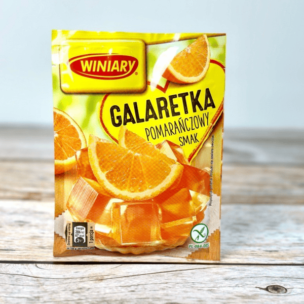 Galaretka pomaranczowa (Götterspeise Orange) 71g – Winiary