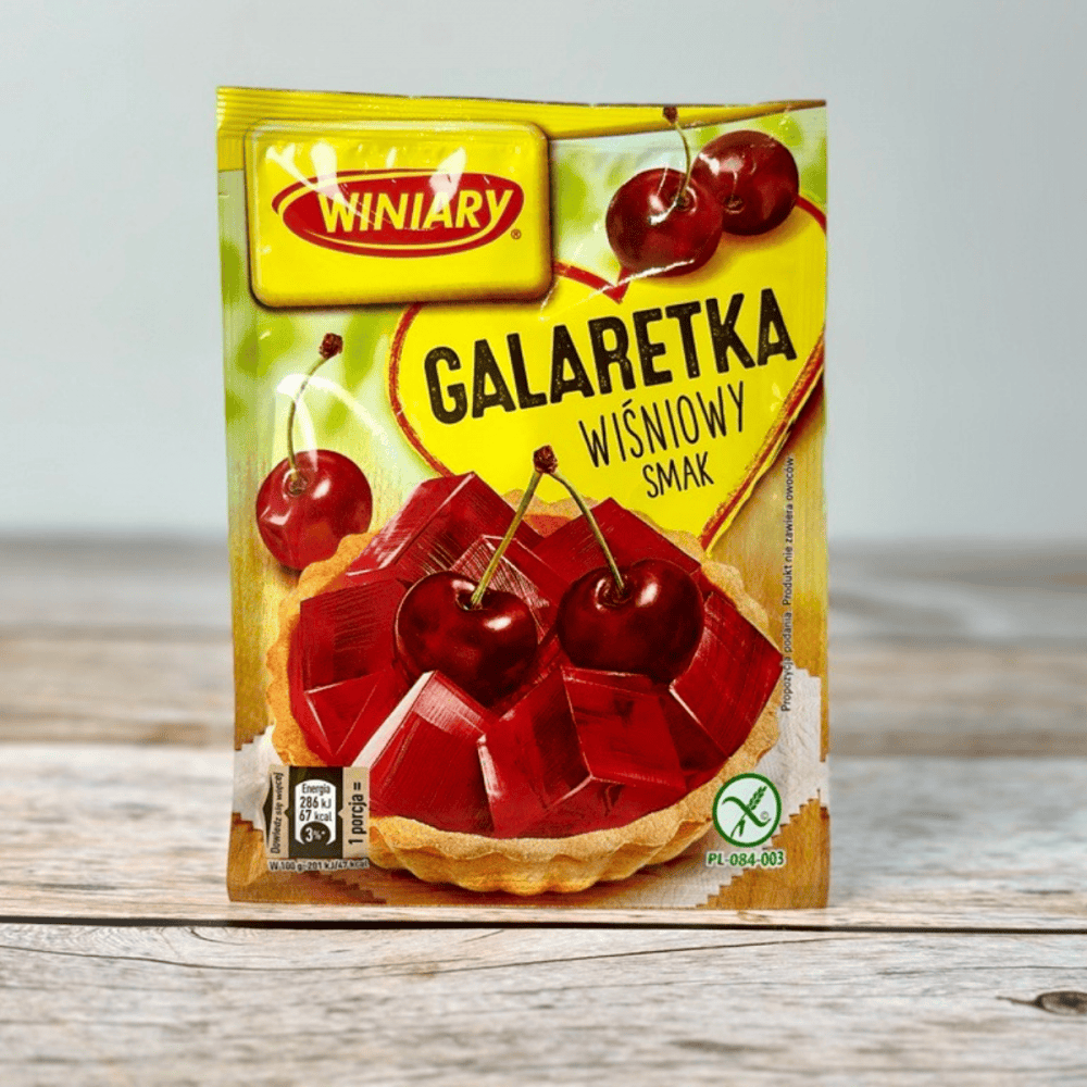 Galaretka Wisniowa (Götterspeise Kirsche) 71g – Winiary
