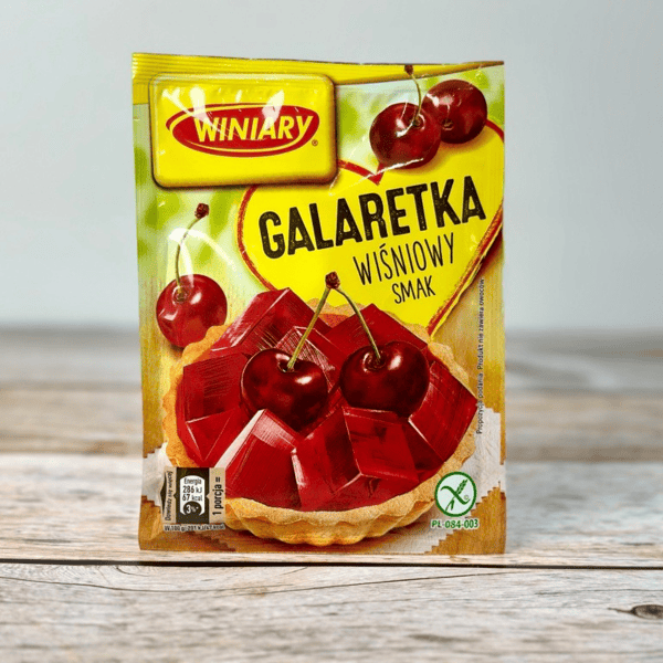 Galaretka Wisniowa (Götterspeise Kirsche) 71g – Winiary