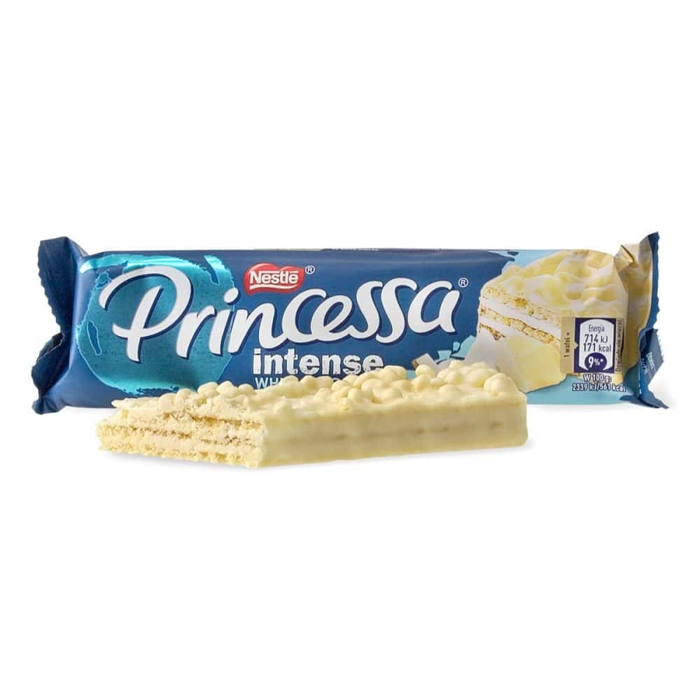 Princessa intense white coconut Kokos Riegel 30,5g – Nestle