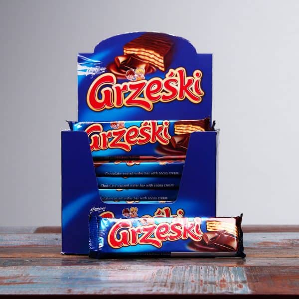Grzeski Waffel mit Schokolade 36g – Goplana