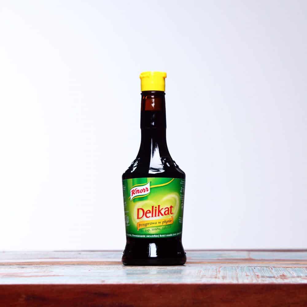 Knorr Delikat (Gewürzsauce für Suppen, Saucen und Salate) 174ml