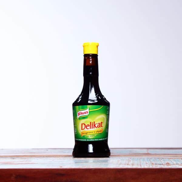 Knorr Delikat (Gewürzsauce für Suppen, Saucen und Salate) 174ml