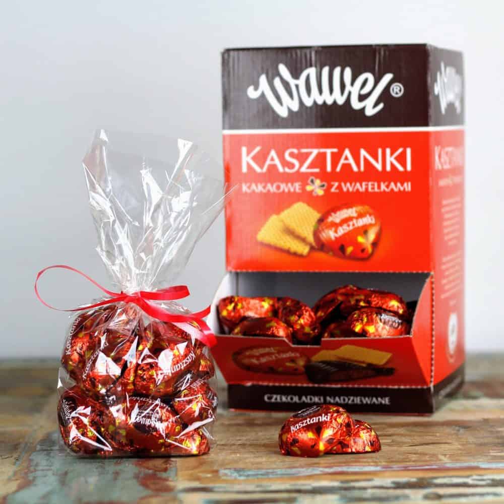Kasztanki Pralinen von Wawel - handverpackt